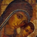 Madonna con bambino di Kiko Arguello
