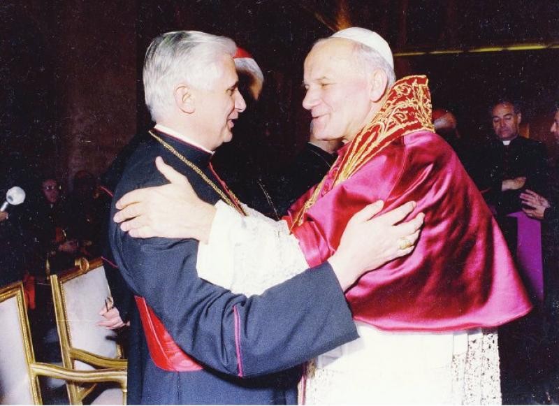 Risultati immagini per Ratzinger Benedetto xvi