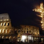 Papa Francesco affida la Via Crucis alle famiglie