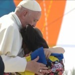 Il papa ai giovani: amate l’Europa