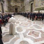 Papa Francesco chiede all’Europa un ruolo centrale