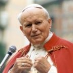 17 maggio 2020: Pellegrinaggio nazionale a Roma per i 100 anni di San Giovanni Paolo II