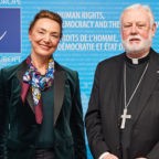 Mons. Gallagher sottolinea l’importanza dell’Europa per i diritti