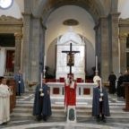 La Delegazione della Tuscia e Sabina del Sacro Militare Ordine Costantiniano di San Giorgio ha partecipato alla liturgia della Passione del Signore