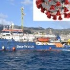 Numeri ufficiali Covid-19 del 24 giugno 2020. A Porto Empedocle 28 migranti - portati dalla nave Ong tedesca Sea Watch - positivi al Sars-CoV-2