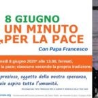 L’Azione Cattolica Italiana ha dedicato un minuto per la pace