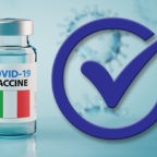 Modulo di consenso per il vaccino Corminaty contro il Covid-19 preparato da Pfizer e BioNTech