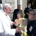 A Qaraqosh il papa prega per la pace nel Paese