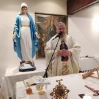 Padre Jarek Cielecki è stato in Italia per alcuni giorni di missione