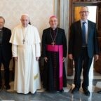 Papa Francesco ha esortato a continuare nel cammino lauretano
