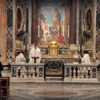 Le norme per le celebrazioni mattutine nella Basilica di San Pietro illustrate e spiegate dall’Arciprete, Cardinal Gambetti