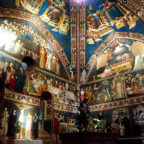 Valentina Rapino spiega la magnificenza del Cappellone di san Nicola da Tolentino