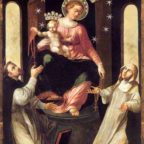 Madre di misericordia, vita, dolcezza, speranza, clemente, pia, dolce Vergine di Pompei aiutaci!