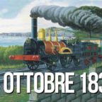 Regno delle Due Sicilie, 3 ottobre 1839. Napoli-Portici: la prima ferrovia nella penisola italiana