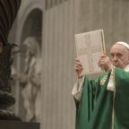 Papa Francesco chiede di imitare le foglie del fico