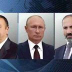 A Sochi colloqui su iniziativa del Presidente russo tra Russia, Armenia e Azerbajgian