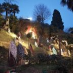 A Torino ‘una luce rifulse’: il presepe raccontato da una parrocchia a Cavoretto