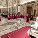 Papa Francesco alla Rota Romana chiede di ascoltare le difficoltà