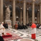 Papa Francesco invita a seguire Gesù nel cammino dell’unità