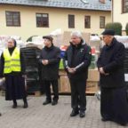 L'inviato del Papa sulla strada verso l’Ucraina per aiutare i bisognosi fa tappa a Lublino in Polonia