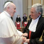 Papa Francesco al tribunale civile vaticano: la giustizia deve essere giusta e misericordiosa