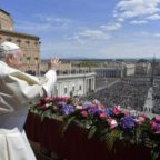 Papa Francesco: la pace di Dio sia nel mondo