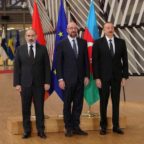 Incontro trilaterale a Brussel tra Azerbajgian, Armenia e Unione Europea