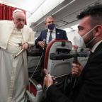 Il desiderio di papa Francesco di andare a Kiev
