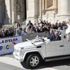 Papa Francesco invita all’alleanza tra anziani e giovani