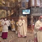 Mons. Moraglia: san Marco illumini la strada della pace