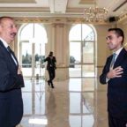 L'altro popolo oppresso ignorato da tutti. Come credete che userà i vostri euro il dittatore dell'Azerbajgian Aliyev, flagello degli Armeni?