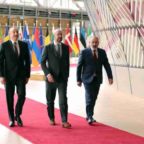 I risultati dell’incontro trilaterale del Presidente del Consiglio Europeo Michel con il Presidente dell’Azerbajgian Aliyev e il Primo Ministro dell’Armenia Pashinyan a Brussel