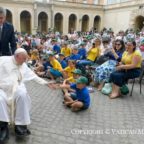 Papa Francesco ha desiderio di andare in Ucraina