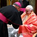 Papa Francesco invita alla convivialità delle differenze