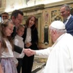 Papa Francesco: la famiglia è generativa per l’Europa