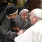 Papa Francesco invita gli Orionini a portare il fuoco dell’amore
