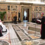 Il papa ai vescovi siciliani: il chiacchiericcio è una peste