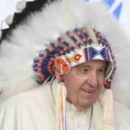 La richiesta di “perdono” del Vescovo di Roma "penitente" in Canada