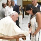 Papa Francesco: la vecchiaia dà testimonianza a Dio