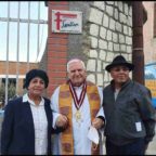 Viva la Vida! 52° viaggio di solidarietà e speranza della Fondazione Santina in Colombia, Bolivia e Peru. Il muro di cinta della parrocchia di Munaypata