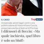 I difensori del Cardinal Becciu annunciano azioni legali contro il libro del falsario seriale: «Ora basta»
