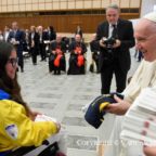 Papa Francesco: con lo sport si educa all’accoglienza