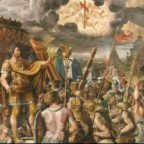 In hoc signo vinces. 28 ottobre: anniversario della battaglia di Costantino a Ponte Milvio del 312, che segnò il nuovo corso della storia
