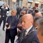 Il Vescovo di Terni co-inaugura il nuovo ingresso della Casa Massonica ternana, assieme al Gran Maestro del Grande Oriente d’Italia e altri “venerabili”. Nun ce se crede