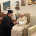 Sua Santità Benedetto XVI ha ricevuto Sua Beatitudine Shevchuk: "Continuo a pregare per l'Ucraina"