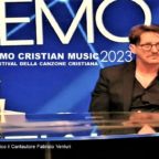 Vladimir Luxuria al Festival della Canzone Cristiana Sanremo 2023