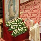 Papa Francesco: la Madonna di Guadalupe protegga il mondo