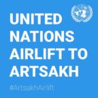 Venticinquesimo giorno del #ArtsakhBlockade. Urge #ArtsakhAirlift umanitario delle Nazioni Unite per i 120.000 Armeni in Artsakh isolati dall’Azerbajgian