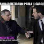 Cardinal Becciu: “Sono un prete e perdono chi mi ha fatto del male”