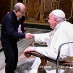 Papa Francesco al Sermig: l’arsenale della pace è un segno di Dio